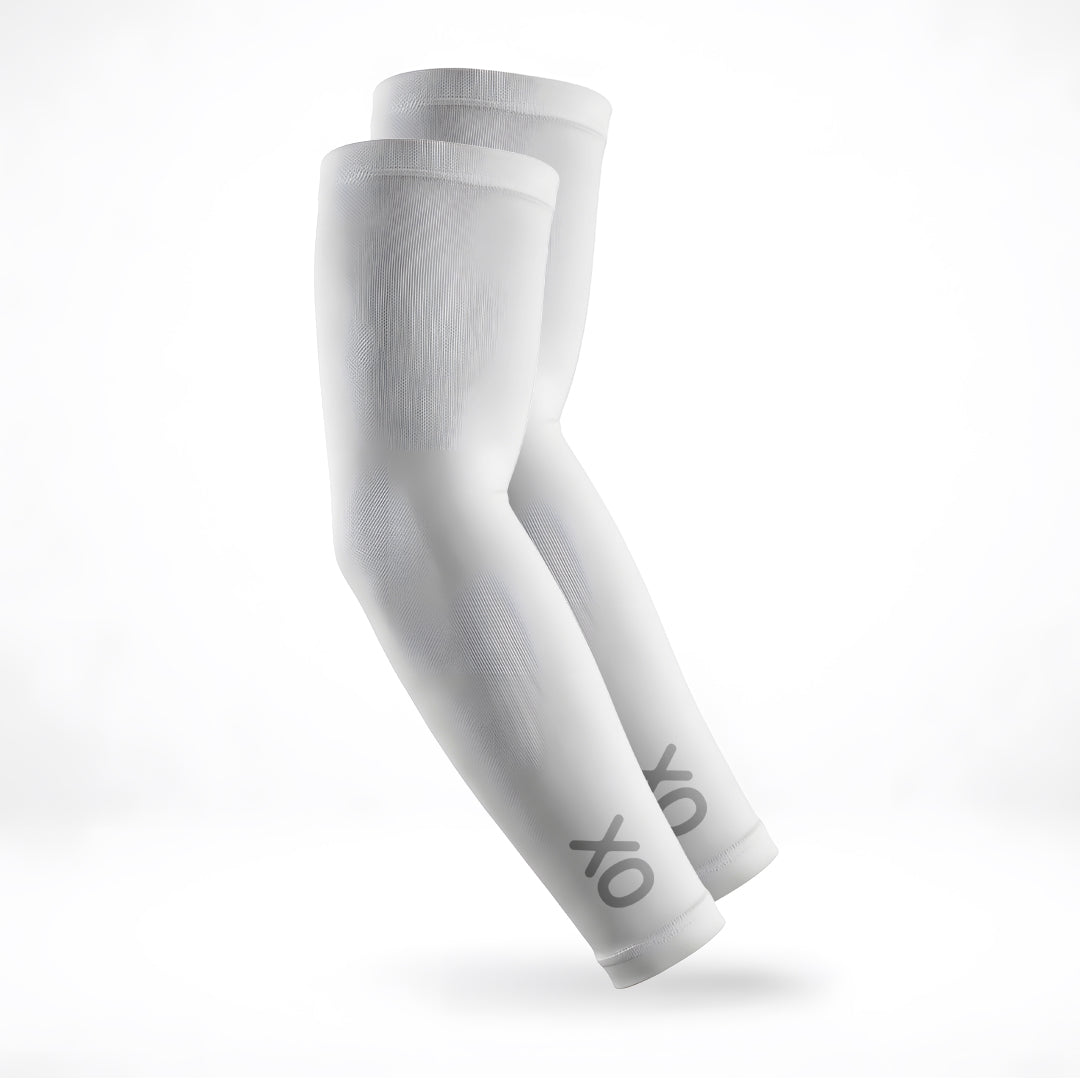 Performance Arm Sleeves - White